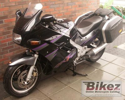 1995 Suzuki GSX 1100 F specifications and pictures